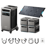 Anker SOLIX F3800 Plus Portable Power Station + 400W Portable Solar Panel - Off Grid Stores