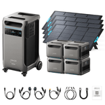 Anker SOLIX F3800 Plus Portable Power Station + 400W Portable Solar Panel - Off Grid Stores