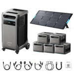 Anker SOLIX F3800 Plus Portable Power Station + 400W Portable Solar Panel - Off Grid Stores