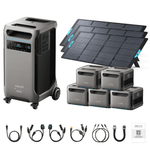 Anker SOLIX F3800 Plus Portable Power Station + 400W Portable Solar Panel - Off Grid Stores