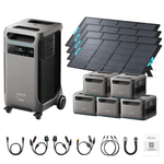 Anker SOLIX F3800 Plus Portable Power Station + 400W Portable Solar Panel - Off Grid Stores
