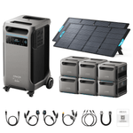 Anker SOLIX F3800 Plus Portable Power Station + 400W Portable Solar Panel - Off Grid Stores