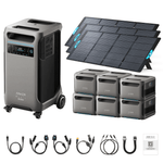 Anker SOLIX F3800 Plus Portable Power Station + 400W Portable Solar Panel - Off Grid Stores