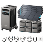 Anker SOLIX F3800 Plus Portable Power Station + 400W Portable Solar Panel - Off Grid Stores