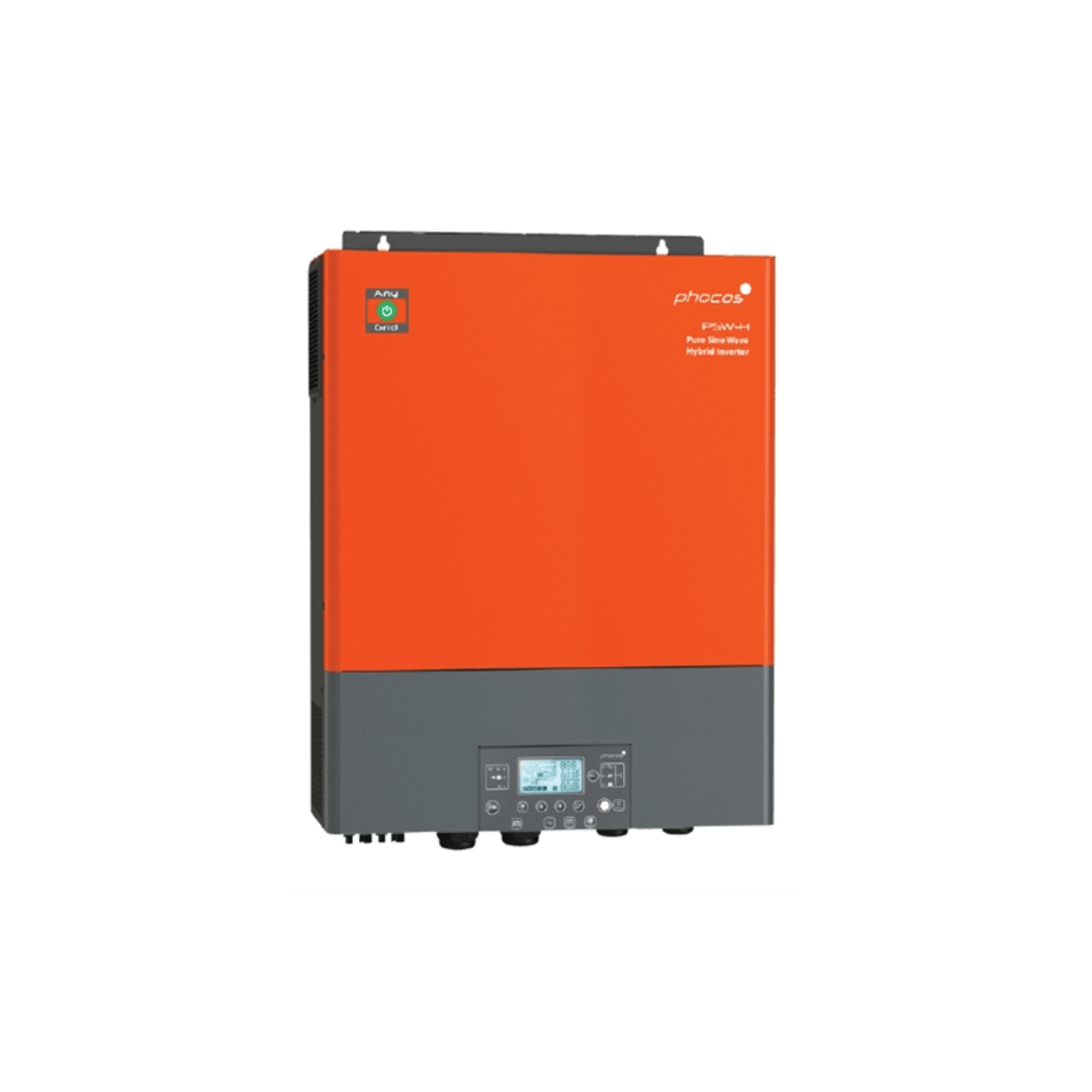 Phocos 6500 Watt 48 Volt 120VAC Any-Grid Hybrid Inverter Charger