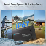 Renogy 12V 100Ah Trolling Motor Lithium Iron Phosphate Battery with Bluetooth