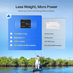 Renogy 12V 100Ah Trolling Motor Lithium Iron Phosphate Battery with Bluetooth