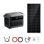 Anker SOLIX C1000 Gen 2 Portable Power Station + Custom Solar Panel Bundle Option - Off Grid Stores