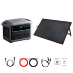 Anker SOLIX C1000 Gen 2 Portable Power Station + Custom Solar Panel Bundle Option - Off Grid Stores