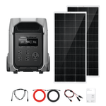 EcoFlow DELTA 3 Ultra Plus + Custom Solar Panels Kits - Off Grid Stores