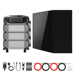 EcoFlow DELTA Pro Ultra X Inverter + Batteries + 415W Solar Panels - Off Grid Stores