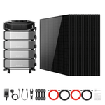 EcoFlow DELTA Pro Ultra X Inverter + Batteries + 415W Solar Panels - Off Grid Stores