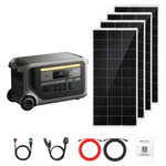 Anker SOLIX F3000 + Custom Solar Panels Kits