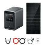 Anker SOLIX S2000 Portable Power Station + Custom Solar Panel Bundle Option - Off Grid Stores