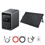 Anker SOLIX S2000 Portable Power Station + Custom Solar Panel Bundle Option - Off Grid Stores