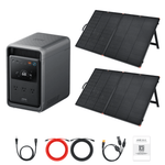 Anker SOLIX S2000 Portable Power Station + Custom Solar Panel Bundle Option - Off Grid Stores