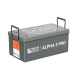 Rich Solar Alpha 3 12V 300Ah Lithium Iron Phosphate Battery