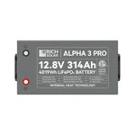 Rich Solar Alpha 3 12V 300Ah Lithium Iron Phosphate Battery
