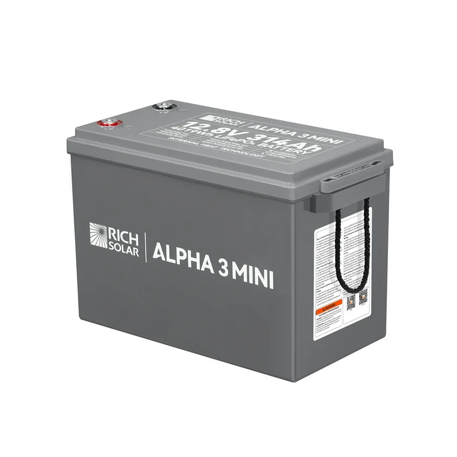 Rich Solar Alpha 3 12V 300Ah Lithium Iron Phosphate Battery