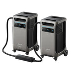 Anker SOLIX 2 x F3800 Plus Portable Power Station + Double Power Hub