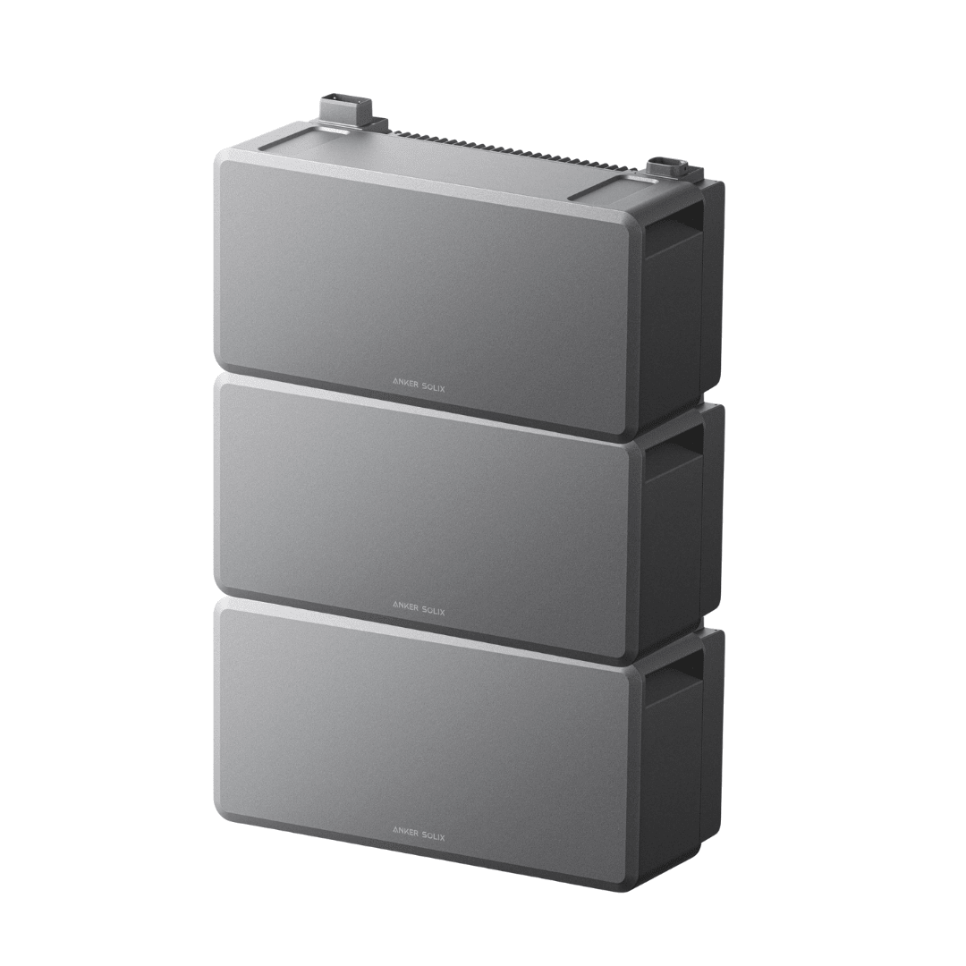 Anker SOLIX B6000 Battery Modules for E10 Whole Home Backup System | 6 kWh - 18 kWh LiFePO4 Batteries - Off Grid Stores
