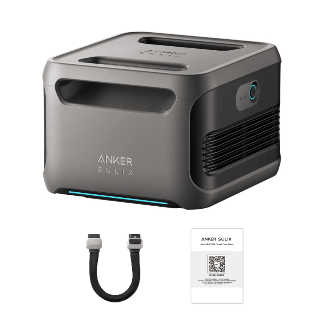 Anker SOLIX BP3800 Expansion Battery | For SOLIX F3800 & F3800P - Off Grid Stores