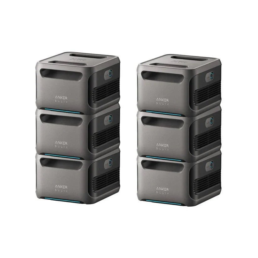 Anker SOLIX BP3800 Expansion Battery | For SOLIX F3800 & F3800P