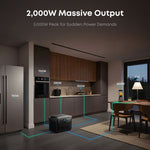 Anker SOLIX C1000 Gen2 2000W 1024Wh Portable Power Station