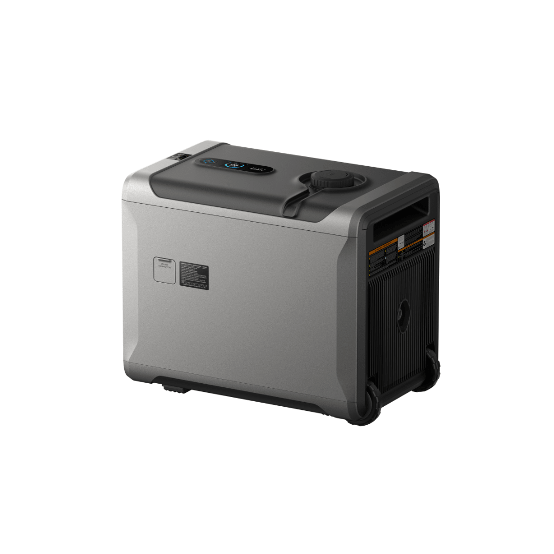 3 x Anker SOLIX E10 Power Module + Batteries + Power Dock + Smart Generator 5500 (Tri-Fuel)