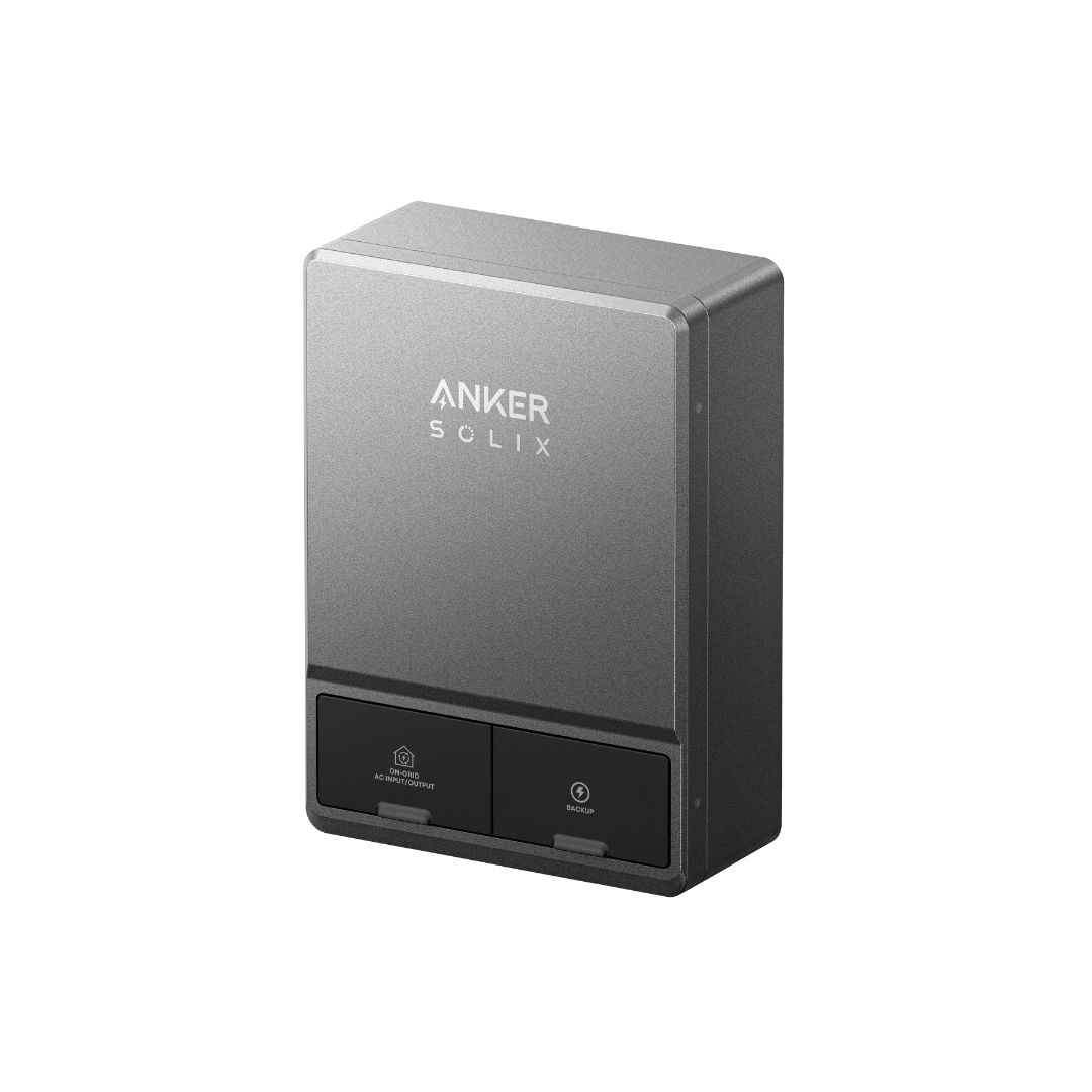 Anker SOLIX E10 Manual Backup Kit | 6 kWh - 30 kWh LiFePO4 Battery | 10-30 kW Turbo Output | Smart Grid & Storm-Guard