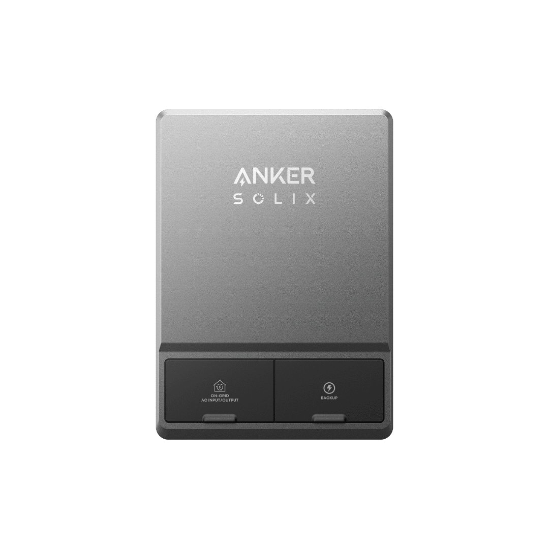 Anker SOLIX E10 Manual Backup Kit | 6 kWh - 30 kWh LiFePO4 Battery | 10-30 kW Turbo Output | Smart Grid & Storm-Guard