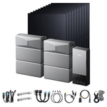 Anker SOLIX E10 Off - Grid Kits + 10 x 440W Rigid Solar Panels - Off Grid Stores