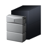 Anker SOLIX E10 Off-Grid Kits + 10 x 440W Rigid Solar Panels
