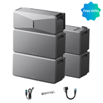 Anker SOLIX E10 Whole Home Backup System | 6 kWh - 30 kWh LiFePO4 Battery | 10 - 30 kW Turbo Output | Smart Grid & Storm - Guard - Off Grid Stores