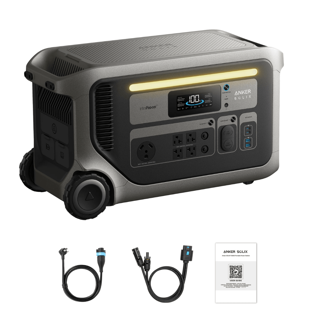 Anker SOLIX F3000 Portable Power Station