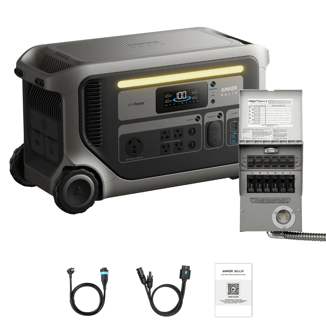 Anker SOLIX F3000 Portable Power Station