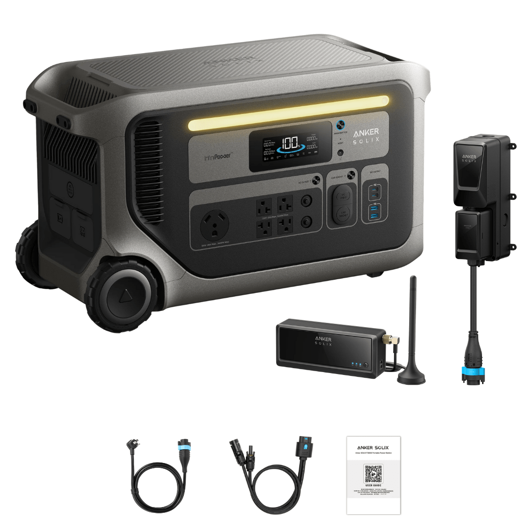 Anker SOLIX F3000 Portable Power Station
