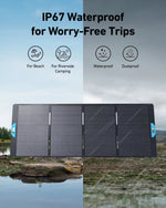Anker SOLIX F3000 Solar Generator + 400W Portable Solar Panel Kits
