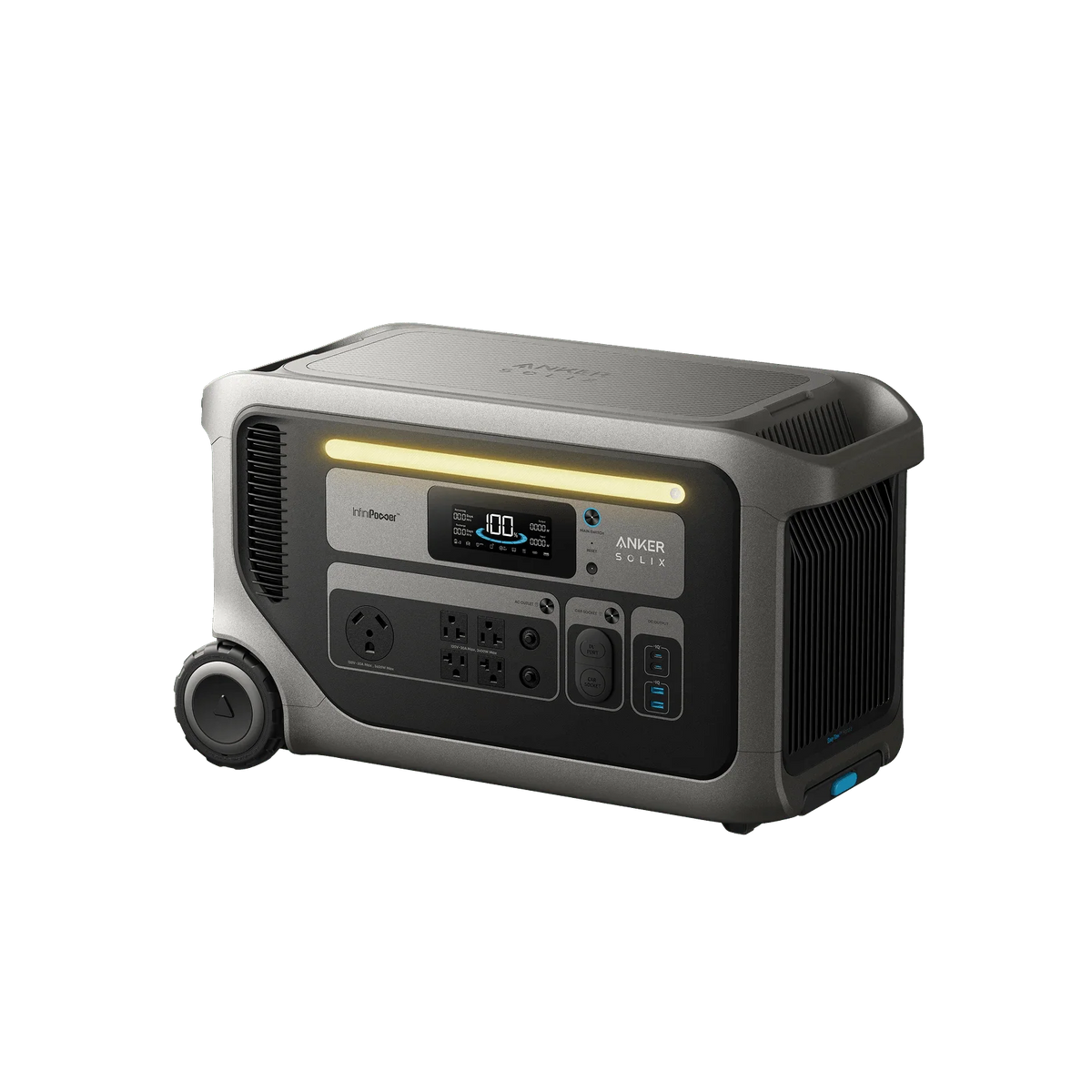 Anker SOLIX F3000 Solar Generator + Expansion Batteries