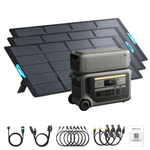 Anker SOLIX F3000 Solar Generator + Expansion Batteries