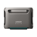 Anker SOLIX F3800 + Expansion Battery + 400W Portable Solar Panel