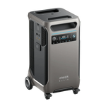 Anker SOLIX F3800 + Expansion Battery, 7680Wh | 6000W