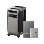 Anker SOLIX F3800 Plus Portable Power + Smart Home Power Kit