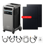 Anker SOLIX F3800 Plus Portable Power Station + 440W Rigid Solar Panels - Off Grid Stores