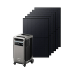Anker SOLIX F3800 Plus Portable Power Station + 440W Rigid Solar Panels
