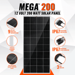 EcoFlow DELTA PRO 3 4096Wh 4000W Solar Generator + Choose Custom Solar Panel Bundle Option