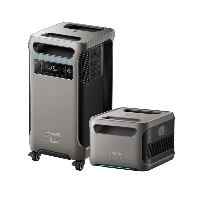 Anker SOLIX F3800 Plus Portable Power Station + Expansion Battery