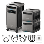 Anker SOLIX F3800 Plus Portable Power Station + Expansion Battery - Off Grid Stores