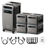 Anker SOLIX F3800 Plus Portable Power Station + Expansion Battery - Off Grid Stores
