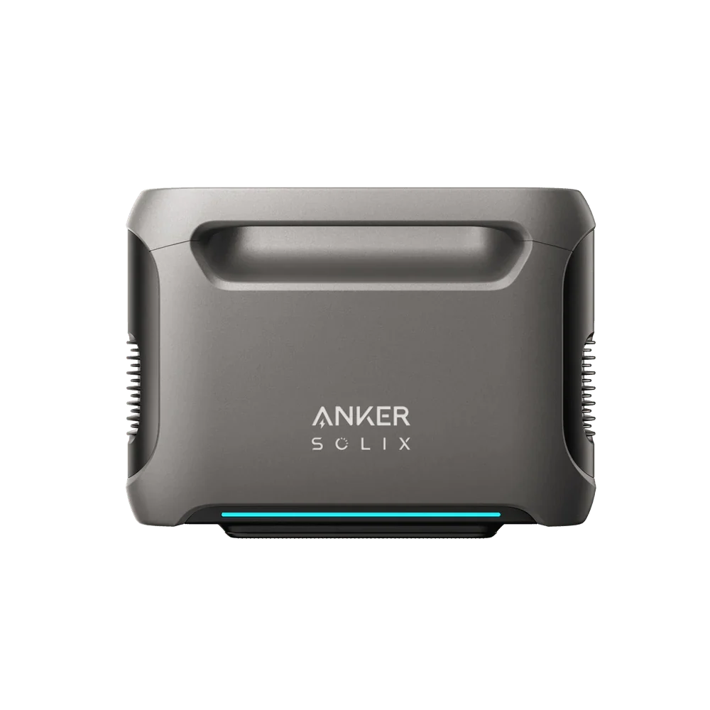 Anker SOLIX F3800 Plus Portable Power Station + Expansion Battery